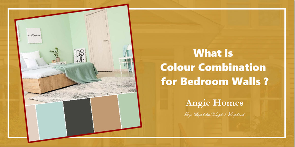 What is Colour Combination for Bedroom Walls?