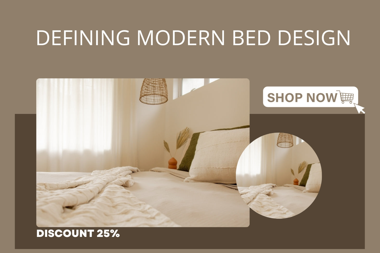 what is modern bed design
