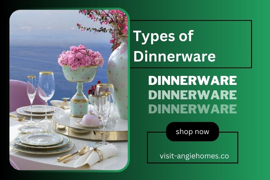 Types of Dinnerware