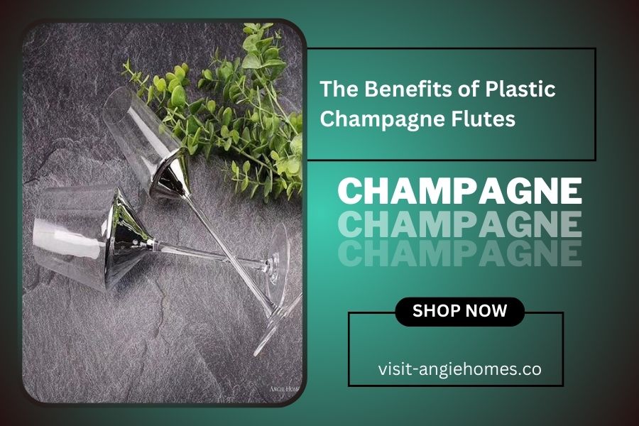 The Benefits of Plastic Champagne Flutes