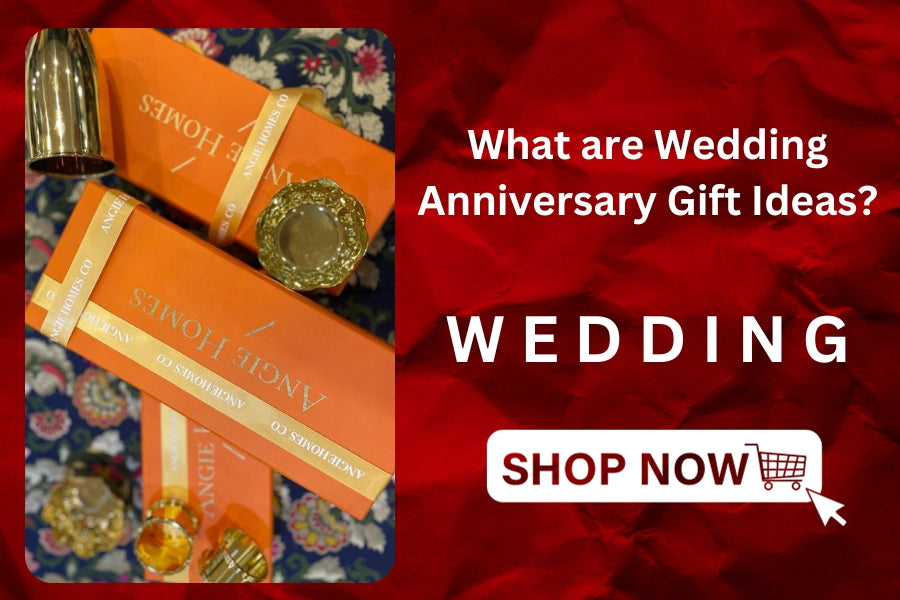 27 Best Wedding Anniversary Gift Ideas - Angie Homes