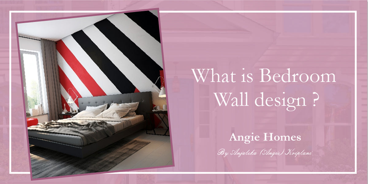 What is Bedroom Wall design?