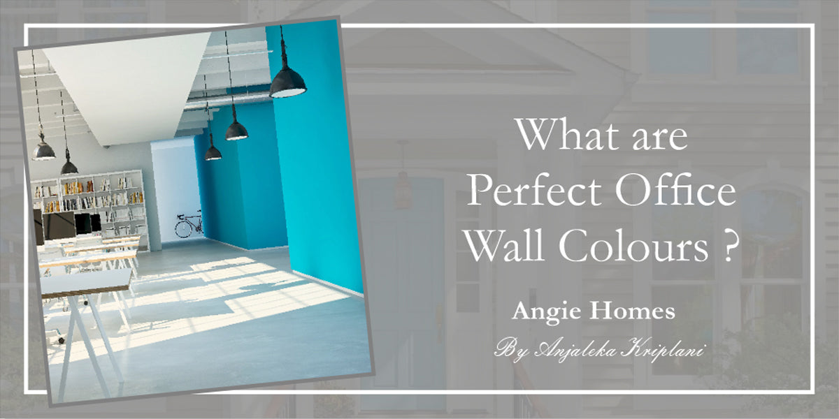 What are Perfect Office Wall Colours?