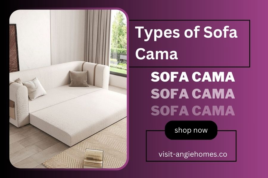 Types of Sofa Cama