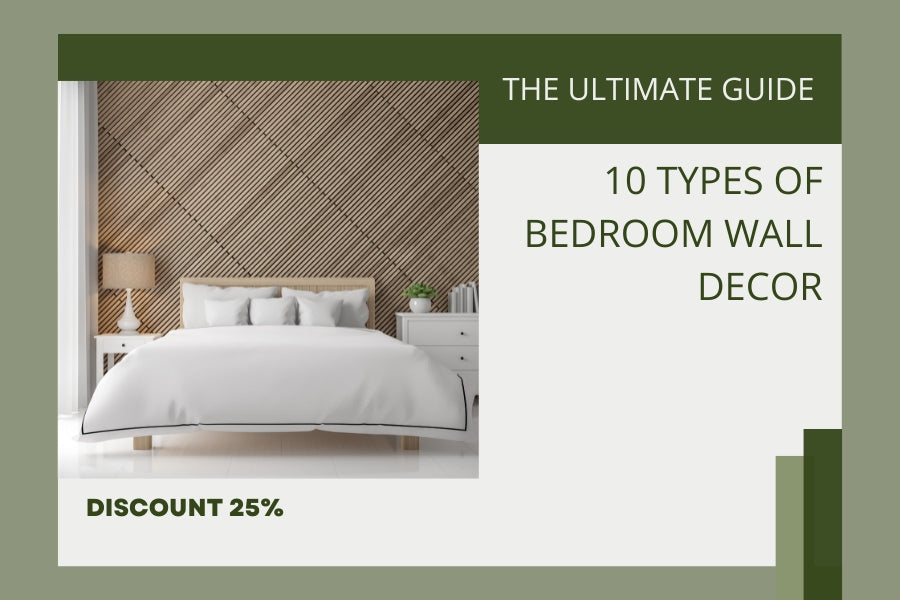 10 Types of Bedroom Wall Decor