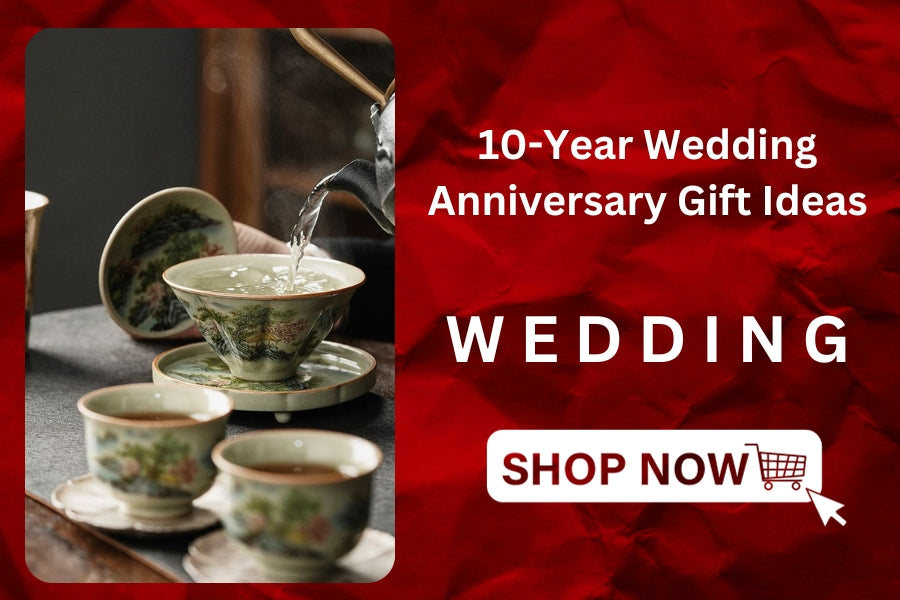 10-Year Wedding Anniversary Gift Ideas