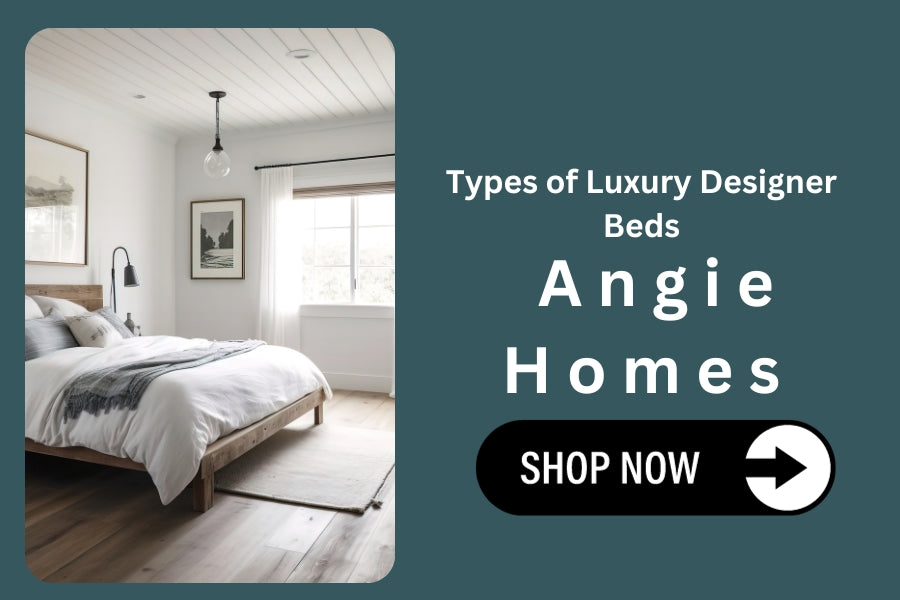 Types of Luxury Designer Beds