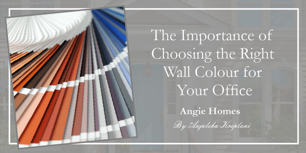 The Importance of Choosing the Right Wall Colour for Your Office