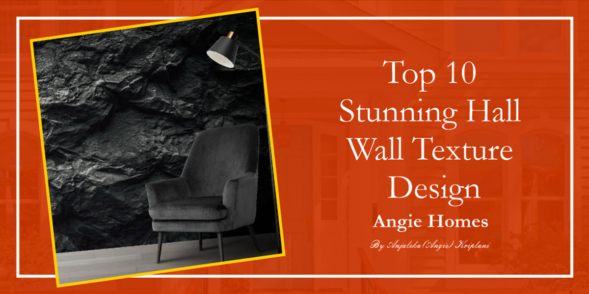 Top 10 Stunning Hall Wall Texture Design