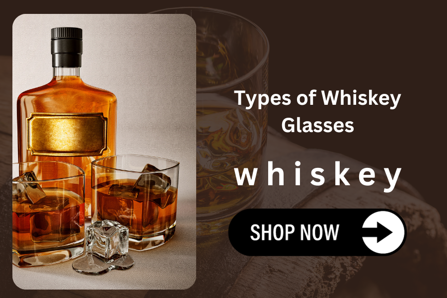 Types of Whiskey Glasses