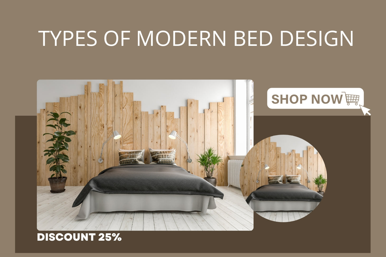 Types of Modern Bed Design
