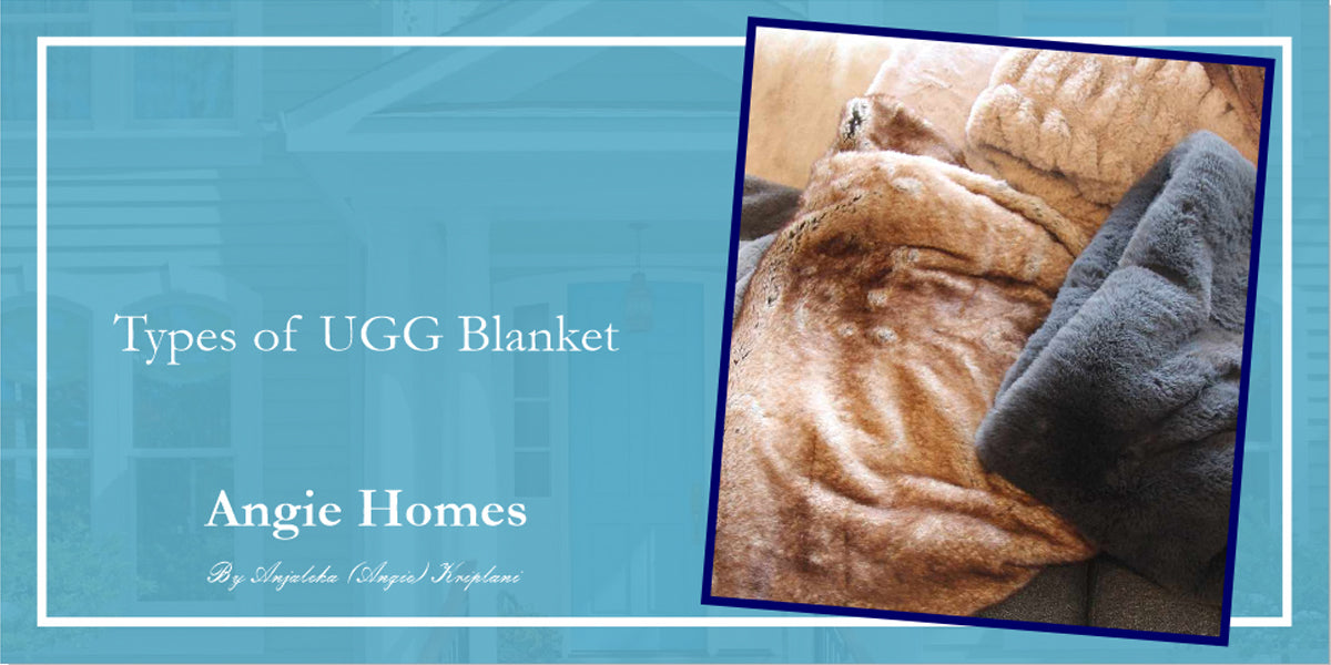 Types of UGG Blanket