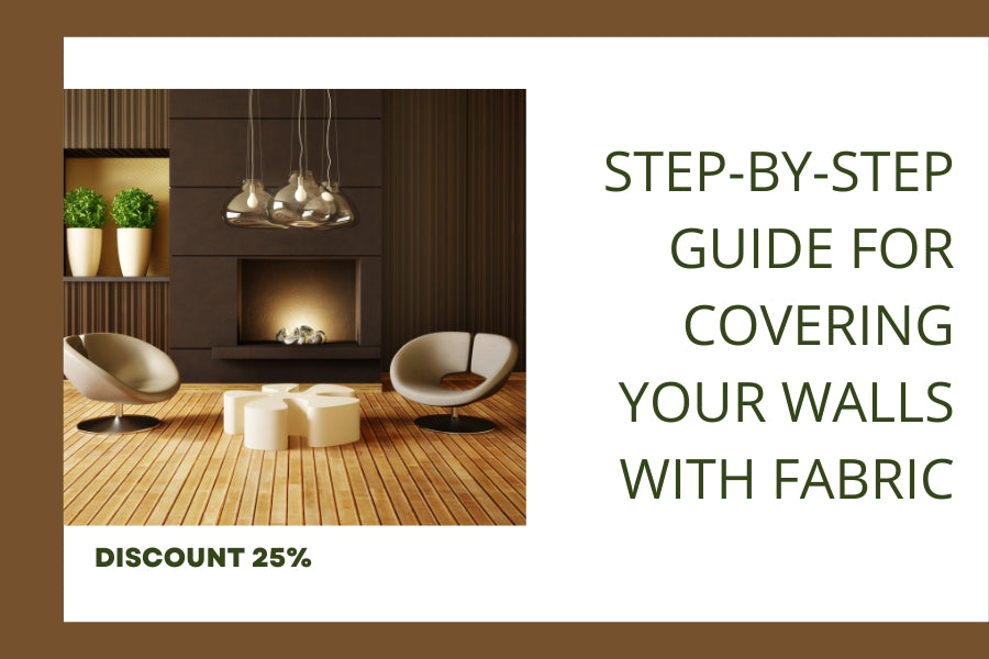 Step-by-Step Guide for Covering Your Walls with Fabric