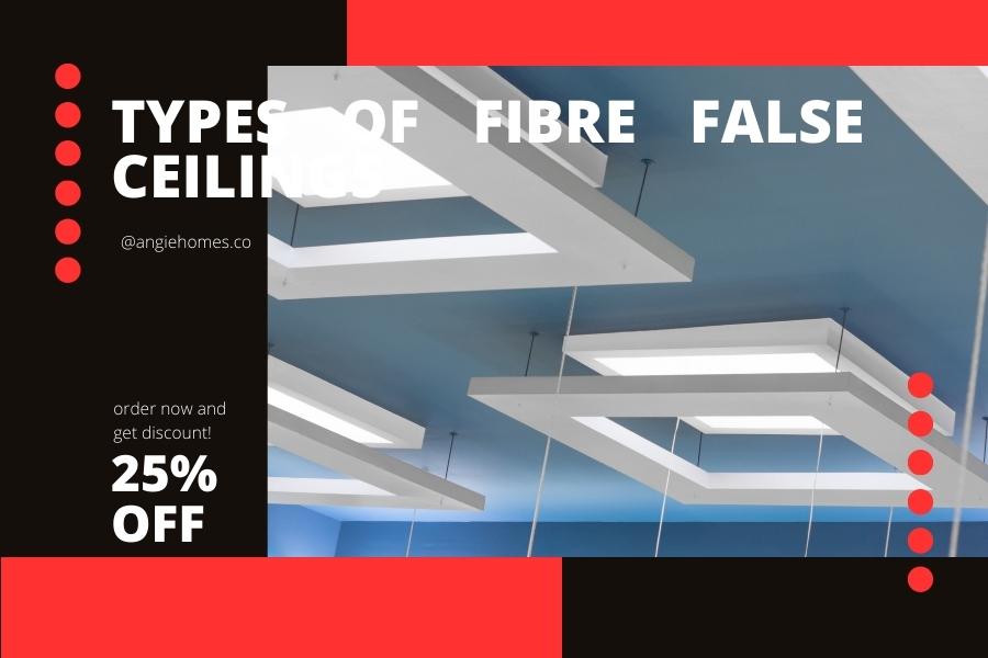 Types of Fibre False Ceilings