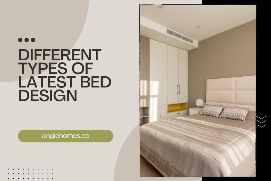 Different Types of Latest Bed Design