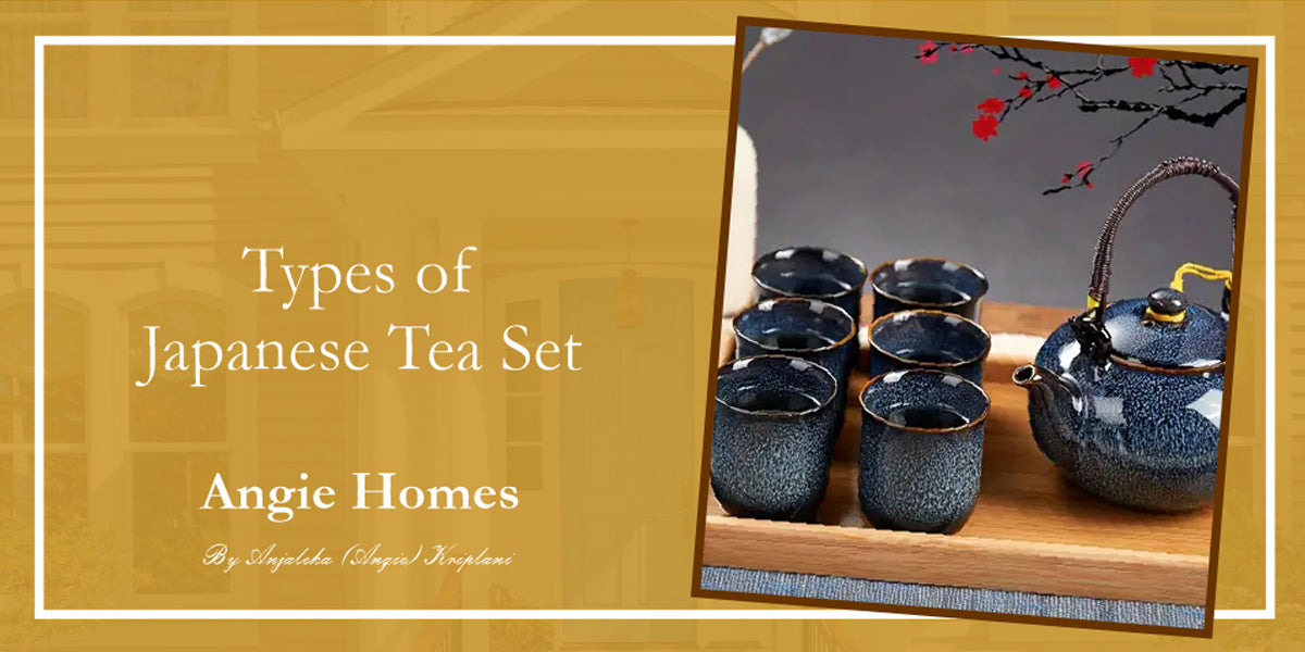 Types of Japanese Tea Set