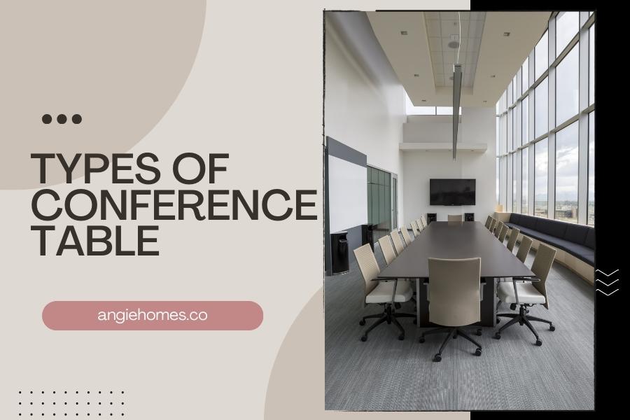 Types of Conference Table