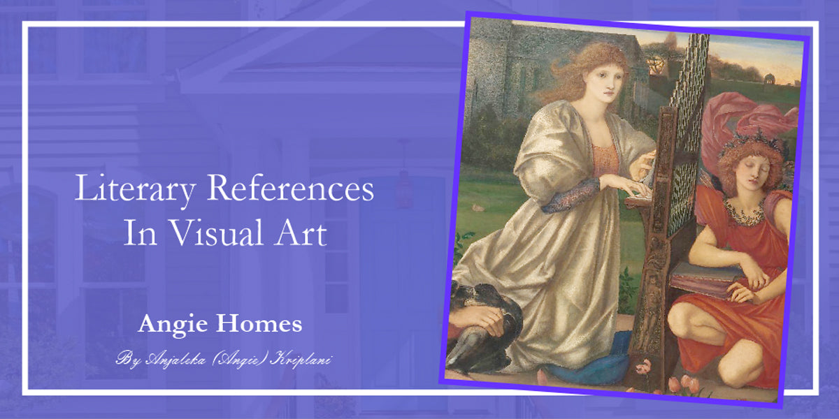 Literary References In Visual Art