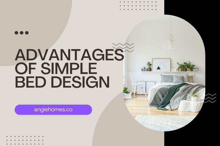 Advantages of Simple Bed Design