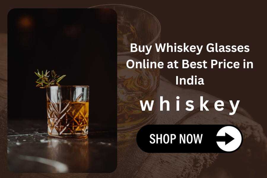 Buy Whiskey Glasses Online at Best Price in India