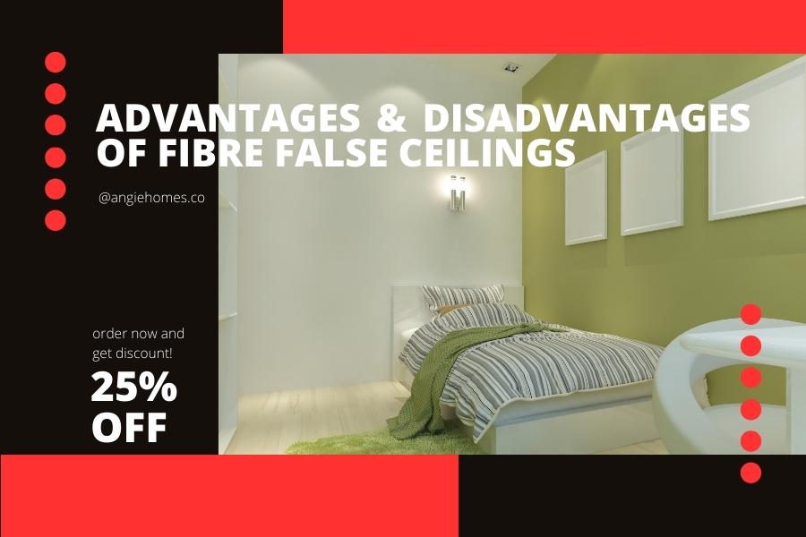 Advantages & Disadvantages of Fibre False Ceilings
