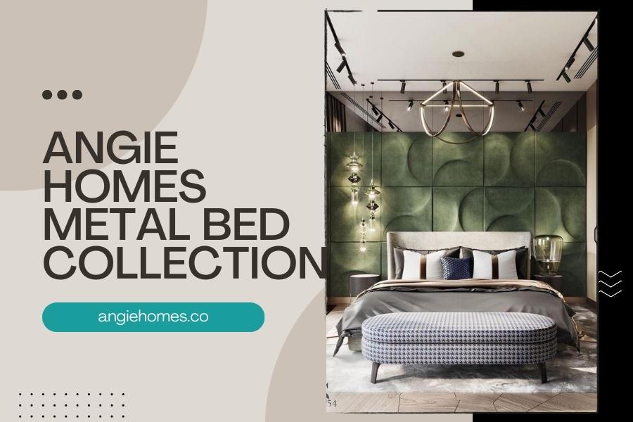 Angie Homes Metal Bed Collection