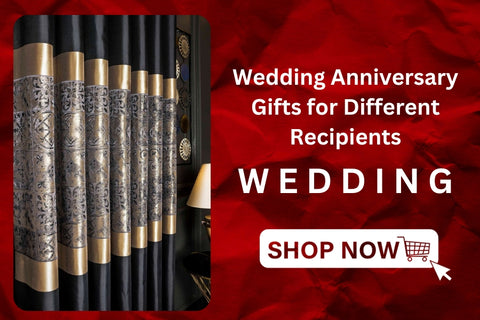 Wedding Anniversary Gifts for Different Recipients