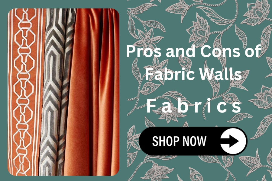 Pros and Cons of Fabric Walls