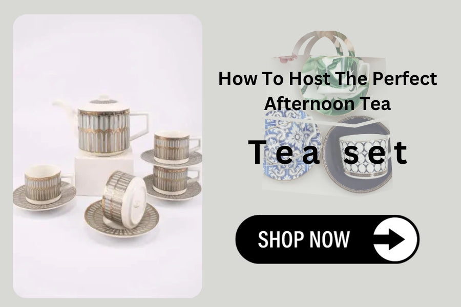 How To Host The Perfect Afternoon Tea