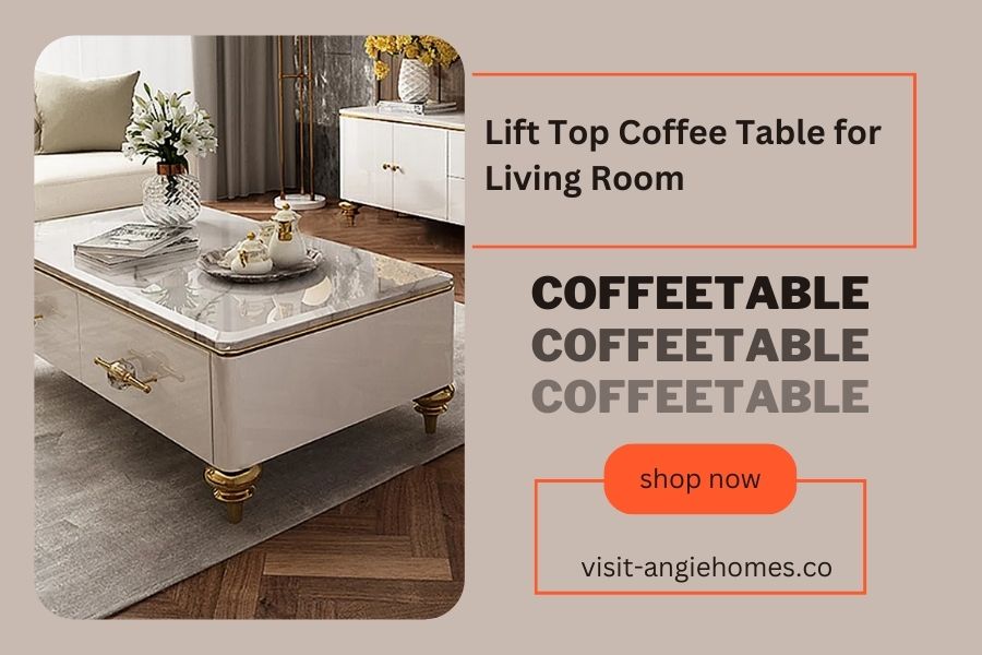 Lift Top Coffee Table for Living Room