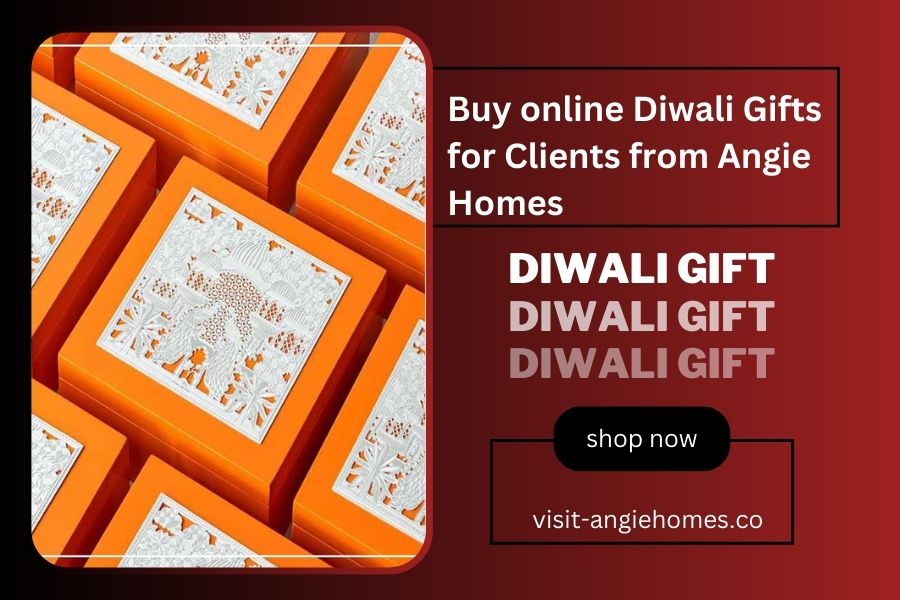 Buy Online Diwali Gifts for Clients from Angie Homes