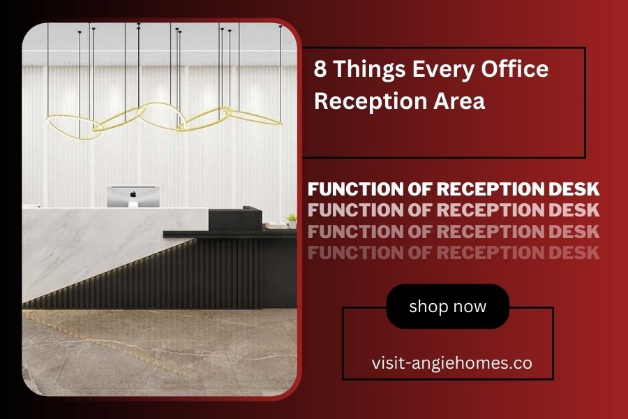 8 Things Every Office Reception Area Should Have for Optimal Visitor Comfort