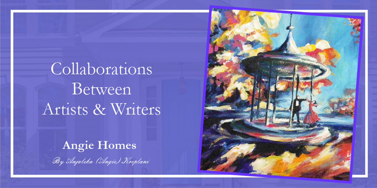 Collaborations Between Artists And Writers