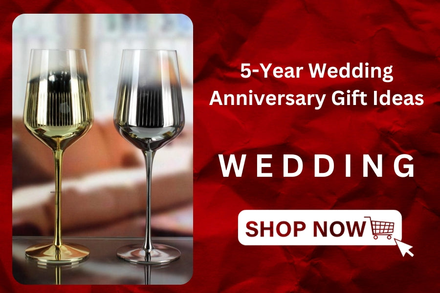 5-Year Wedding Anniversary Gift Ideas