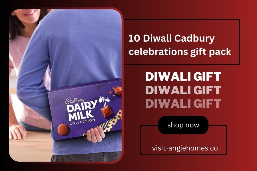 10 Diwali Cadbury Celebrations Gift Pack