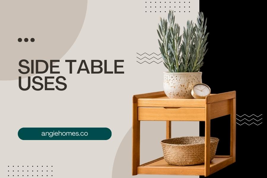 Side Table Uses