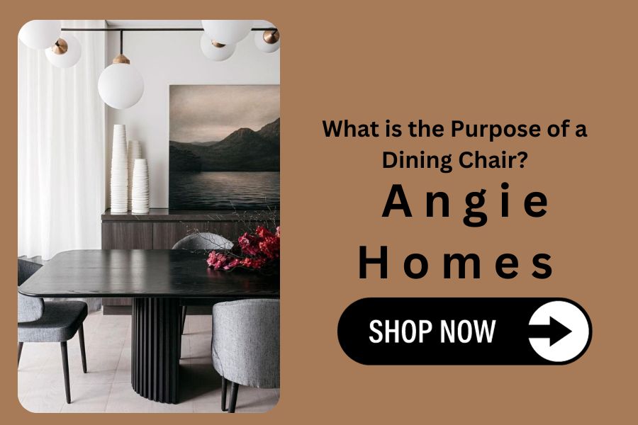 What is the Purpose of a Dining Chair