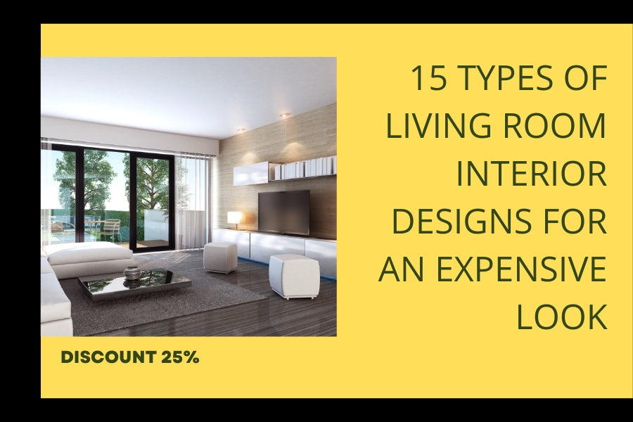 15 Types of Living Room Interior Designs for an Expensive Look