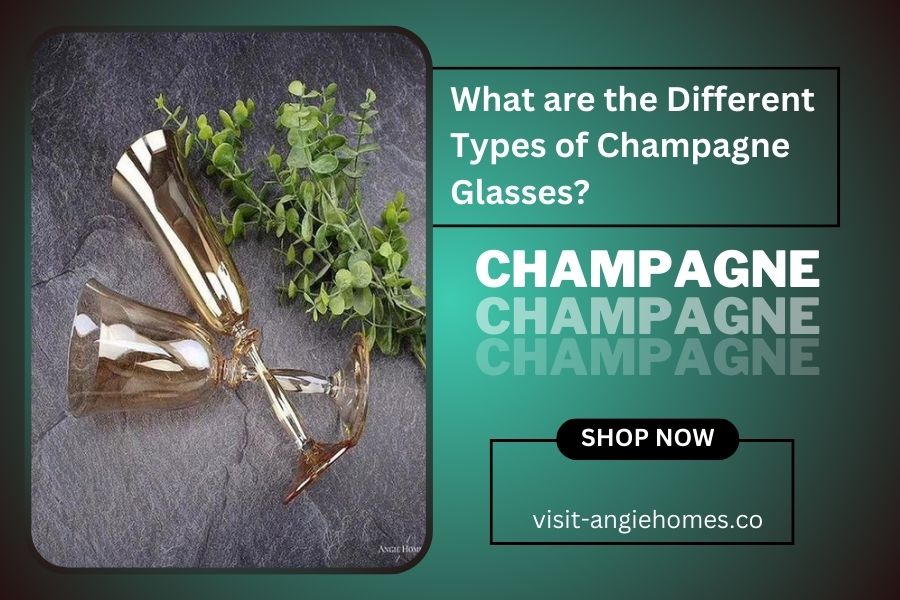 What are the Different Types of Champagne Glasses