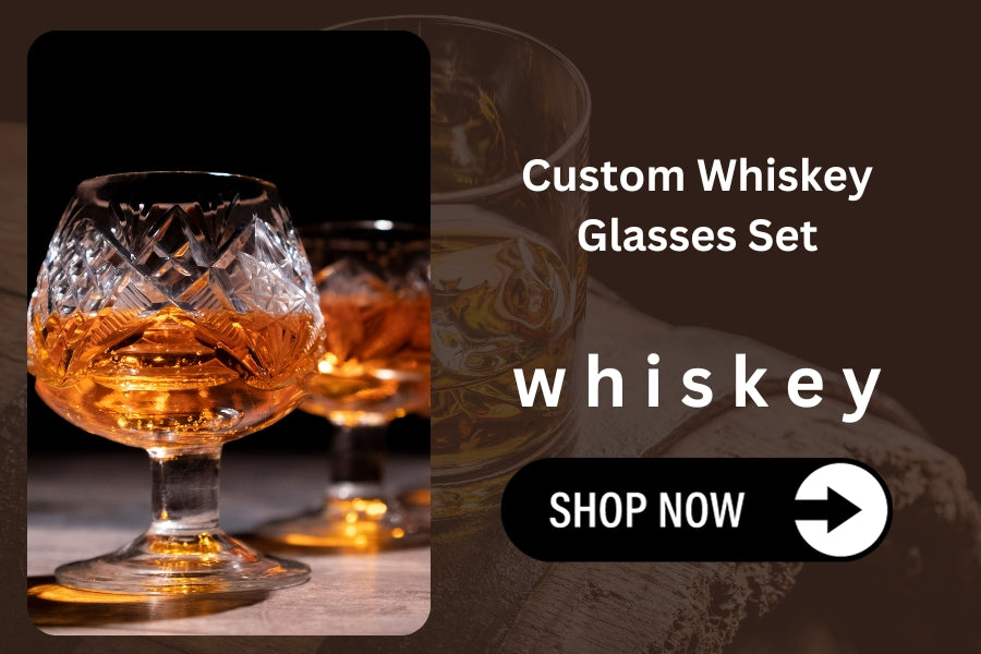 Custom Whiskey Glasses Set