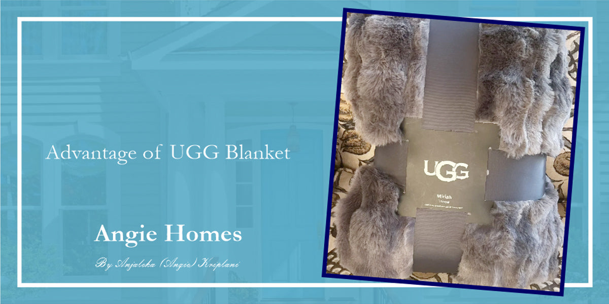 Advantage of UGG Blanket