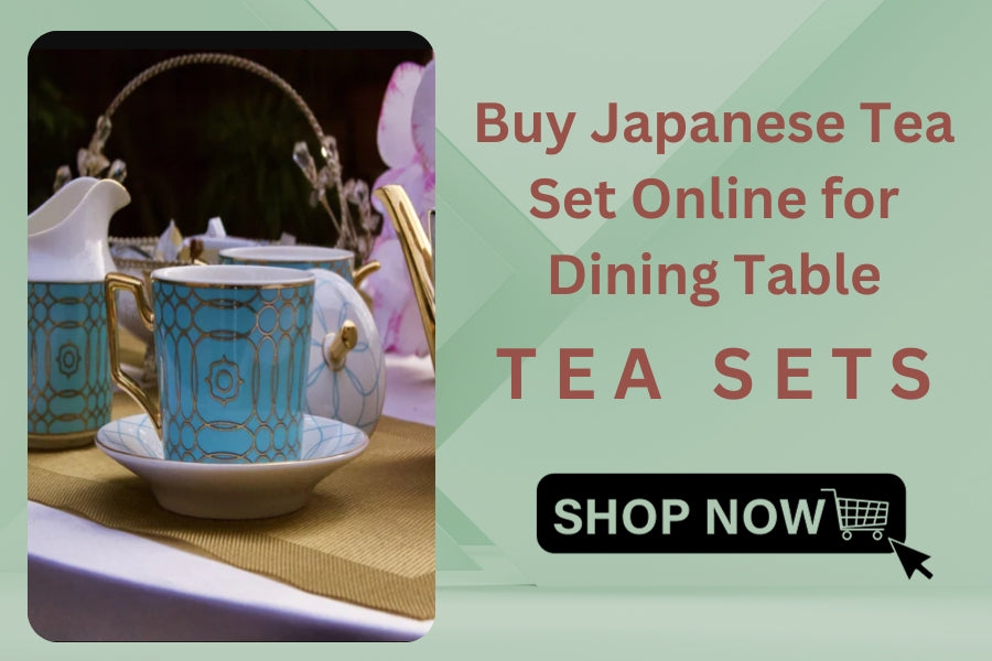 Buy Japanese Tea Set Online for Dining Table