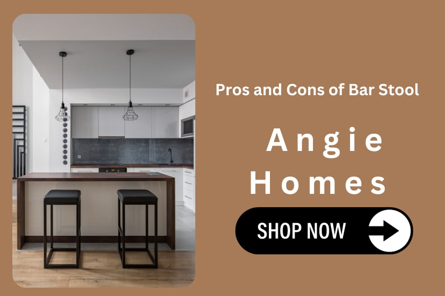 Pros and Cons of Bar Stool