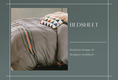 Designer bed sheets