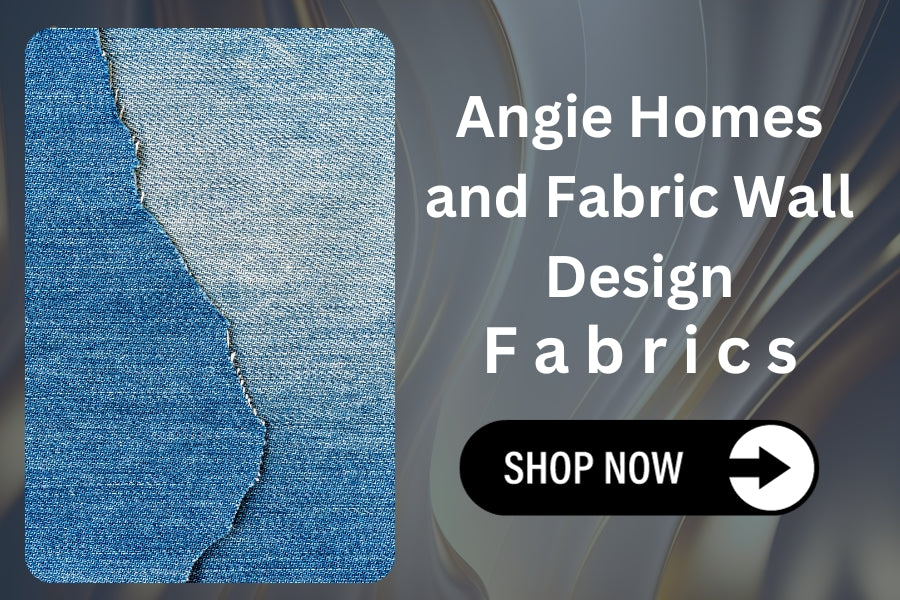 Angie Homes and Fabric Wall Design