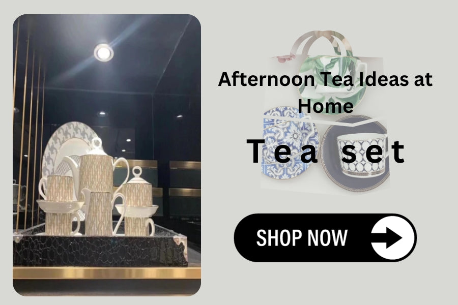 Afternoon Tea Ideas at Home