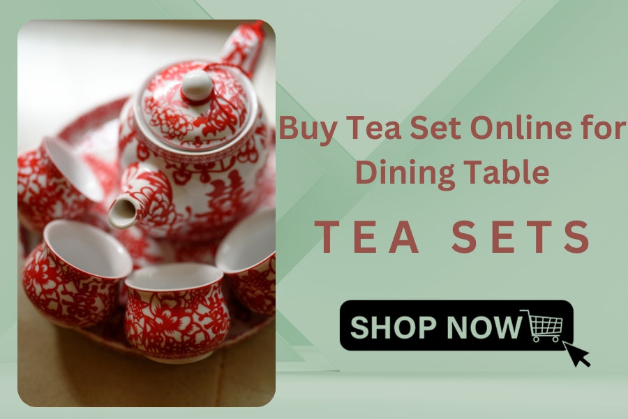 Buy Tea Set Online for Dining Table