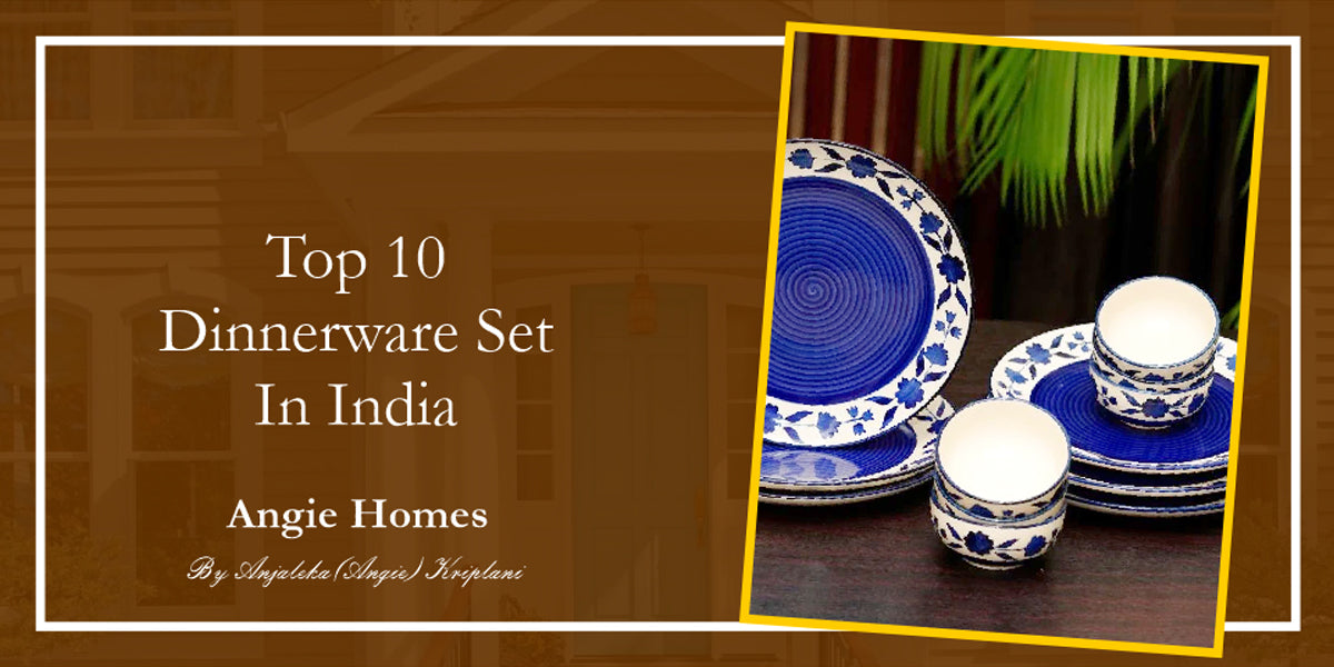 Top 10 Dinnerware Set In India