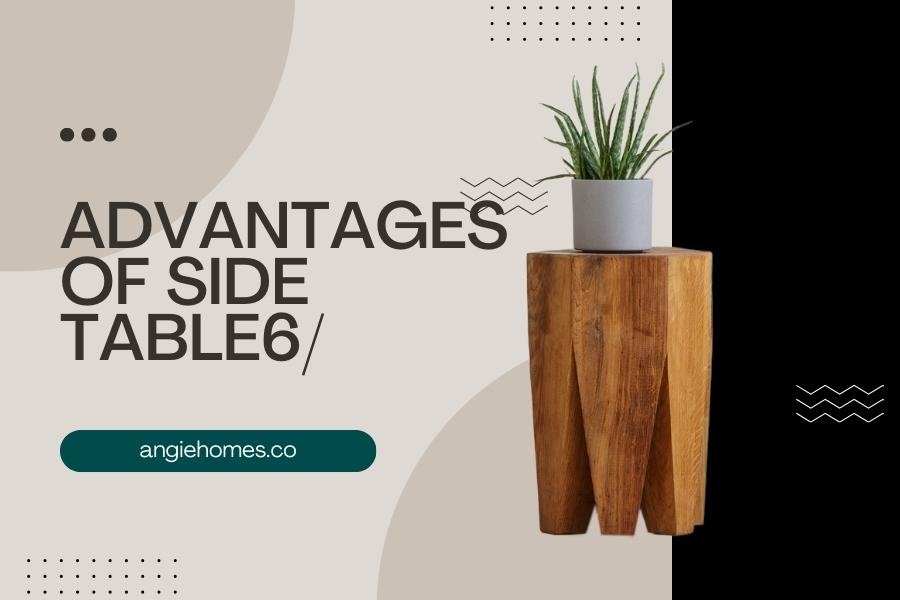 Advantages of Side Table