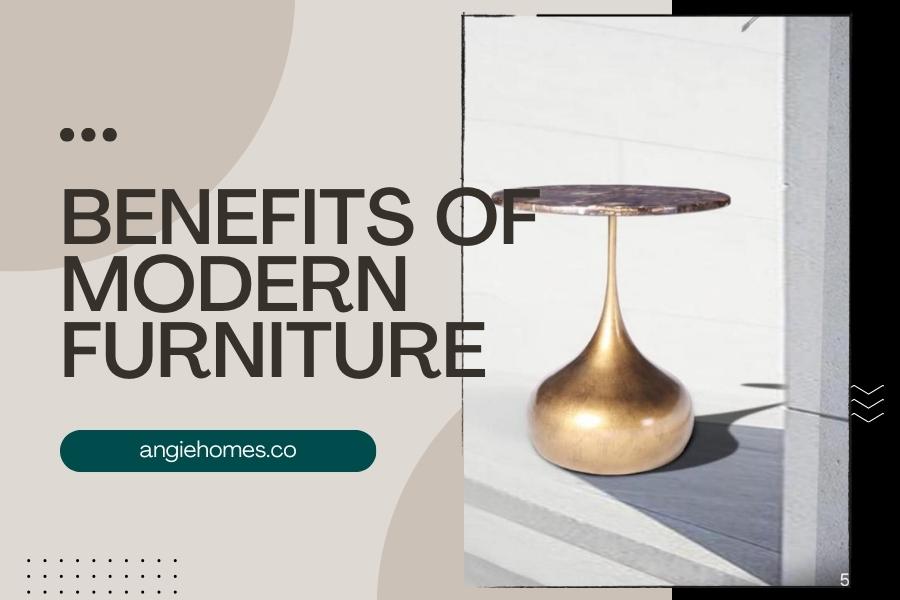 Benefits of Modern Furniture